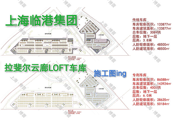 嘉定G60科创云廊LOFT专利车库（上海博普授权）