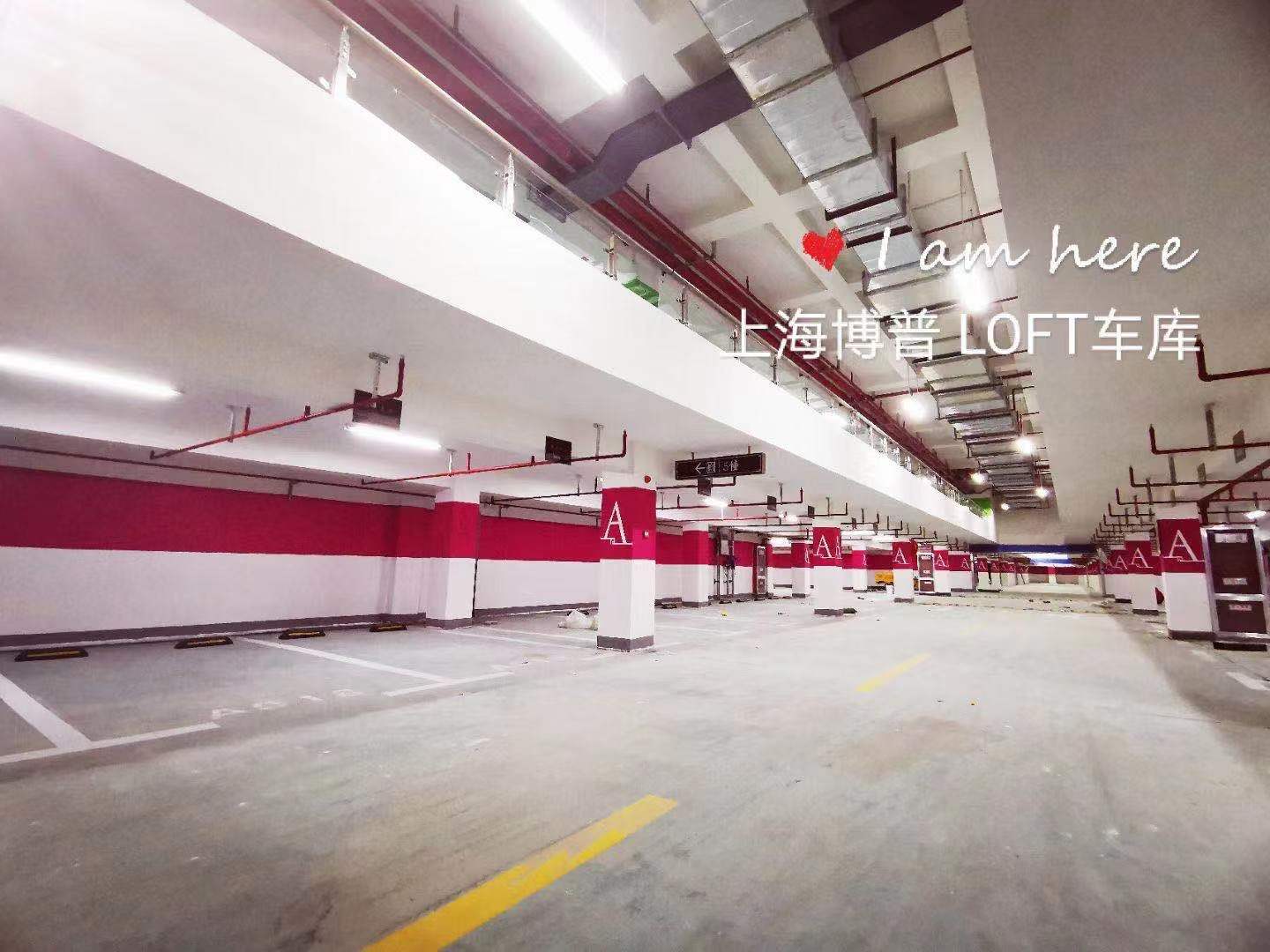 嘉定已交竣的绿城豪华LOFT专利车库效果惊艳！